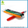 Fashion design customized logo plastic pens for promotion